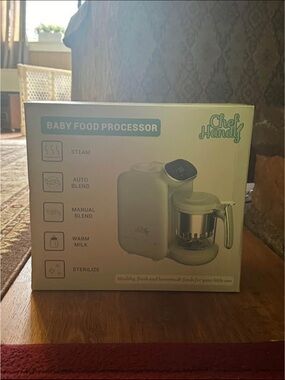 Baby Food Processor - White